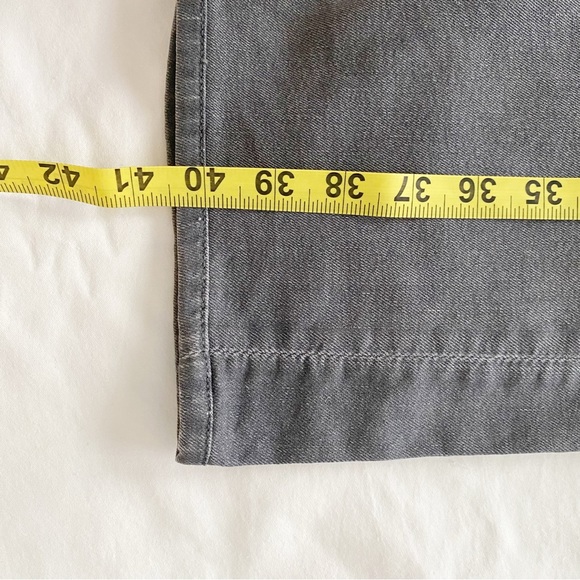 7 for All Mankind Slimmy Gray Men’s Jeans Size 31 - Picture 9 of 12